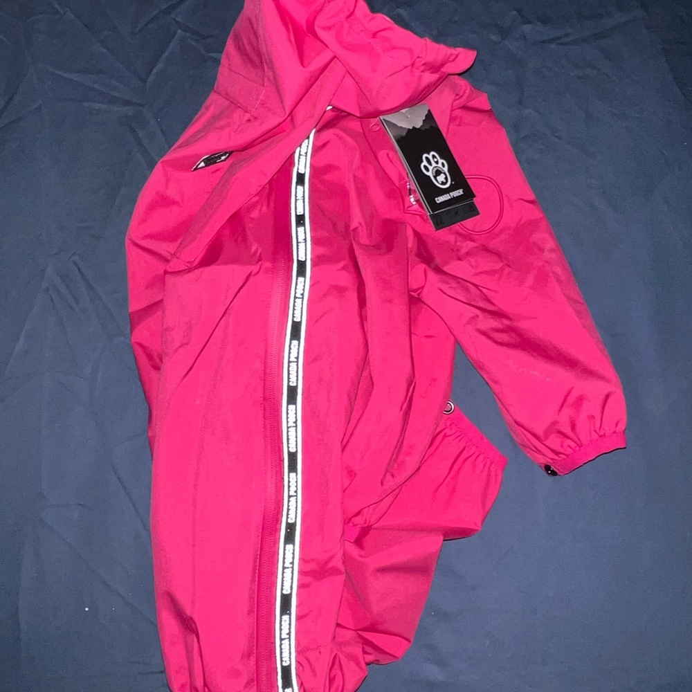 Canada Pooch dog jacket